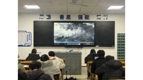 缅怀革命先烈 传承红色基因——电气与信息工程学院开展红色教育主题活动