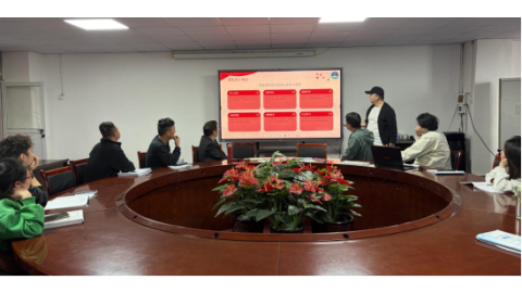交通运输工程学院开展辅导员主题班会说课比赛